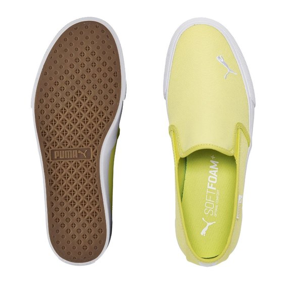 NEW Puma Women's Bari Slip-On Casual Sneakers - Picture 4 of 13